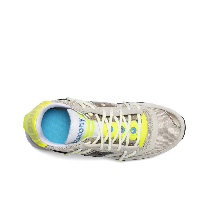 saucony Jazz DST Abstract Collection Stone Citron-3
