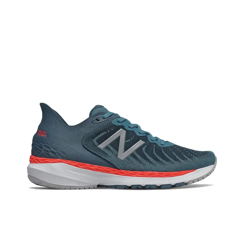 New Balance Fresh Foam 860v11 'Jet Stream Neo Flame'-1