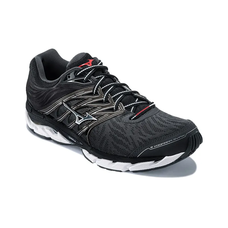 Mizuno Paradox 5 Black/Slivery-1