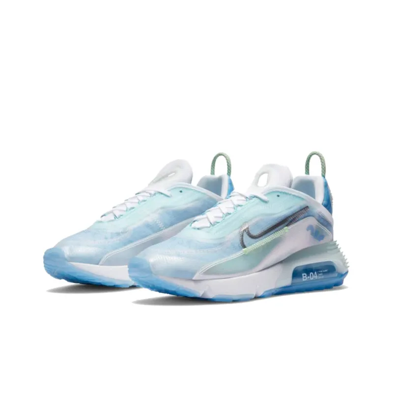 Nike Air Max 2090 'Blue White Silver' Women's-2