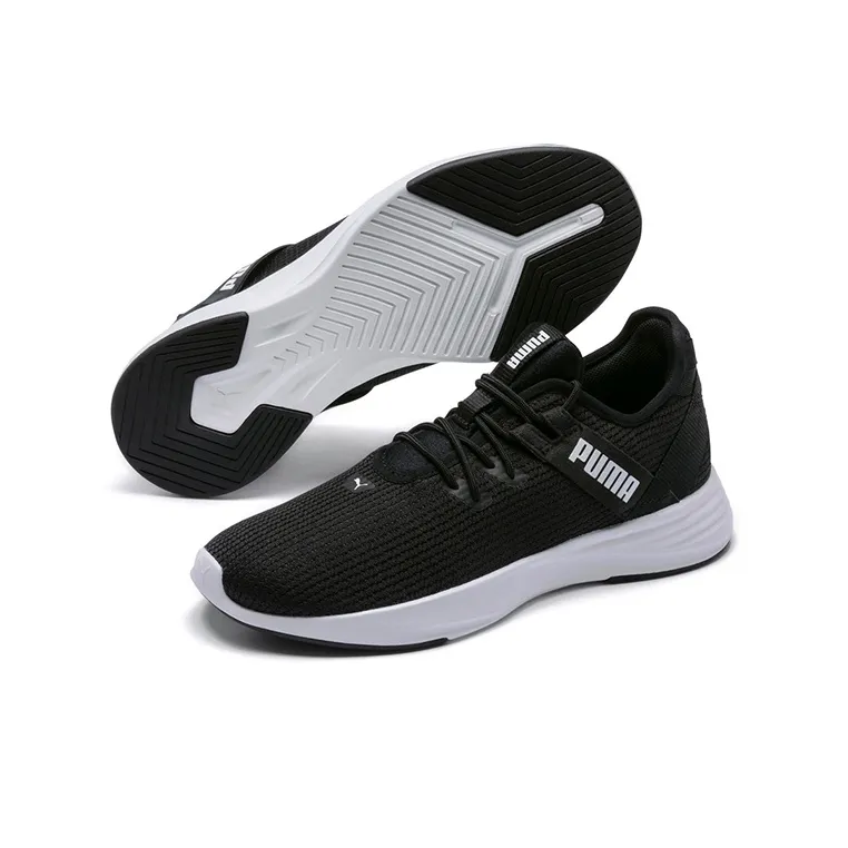 PUMA Radiate Xt 'Black White' Women's-4
