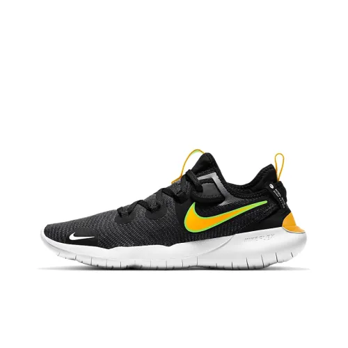 Nike Flex 2020 RN Running Shoes Men Low-Top Black/Yellow