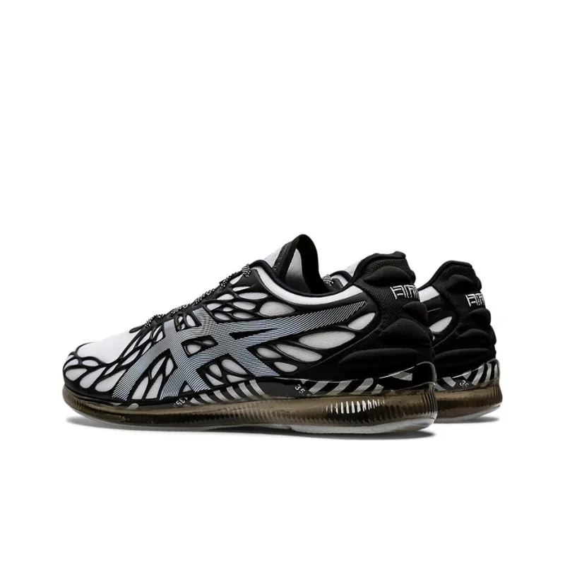 Asics Gel Quantum Infinity 2 Black White-3