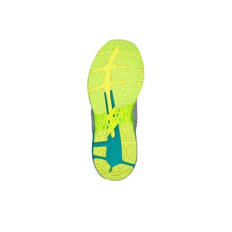 Asics Gel Kayano 25 'Grey Yellow' Women's-5