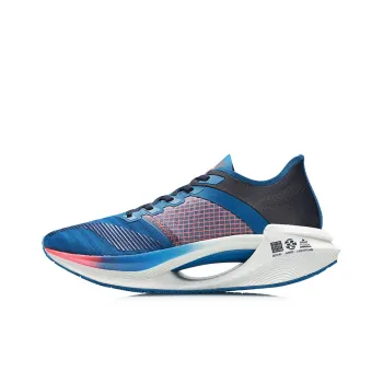 LINING Jueying Essential Running Shoes Men Low Top Blue/Orange