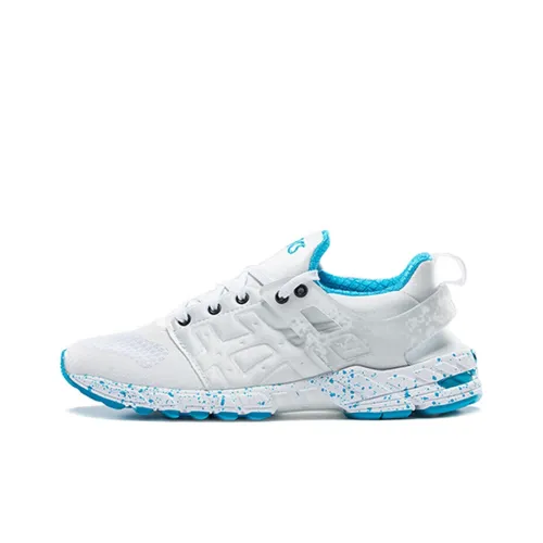 Asics Gt Ds White/Blue Women's