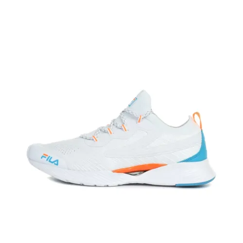 FILA Rgb Running Shoes Unisex Low-Top White/Blue/Orange