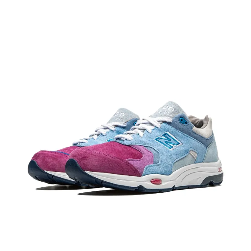 New Balance 1700 Kith The Colorist Pink Toe-2
