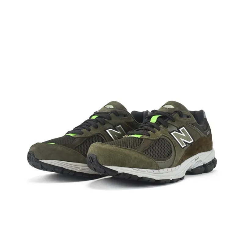 New Balance 2002R Camo Green Nettle Green-3