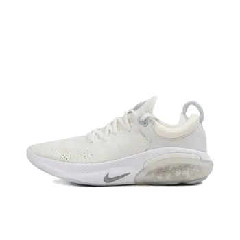 Nike Joyride Run Flyknit Summit White Silver Women's