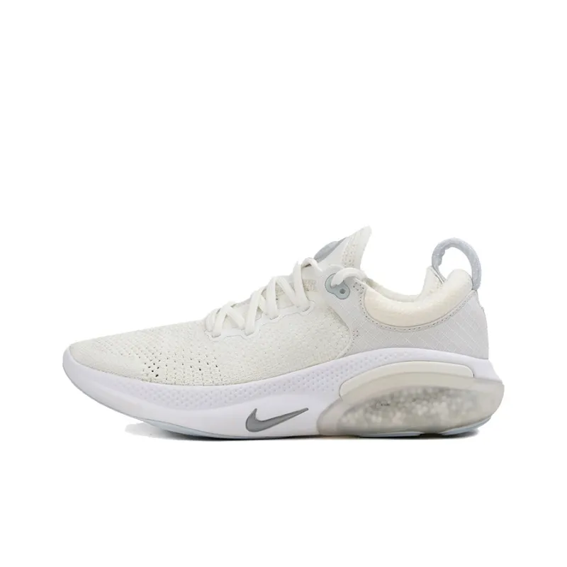 Nike Joyride Run Flyknit Summit White Silver Women's-0