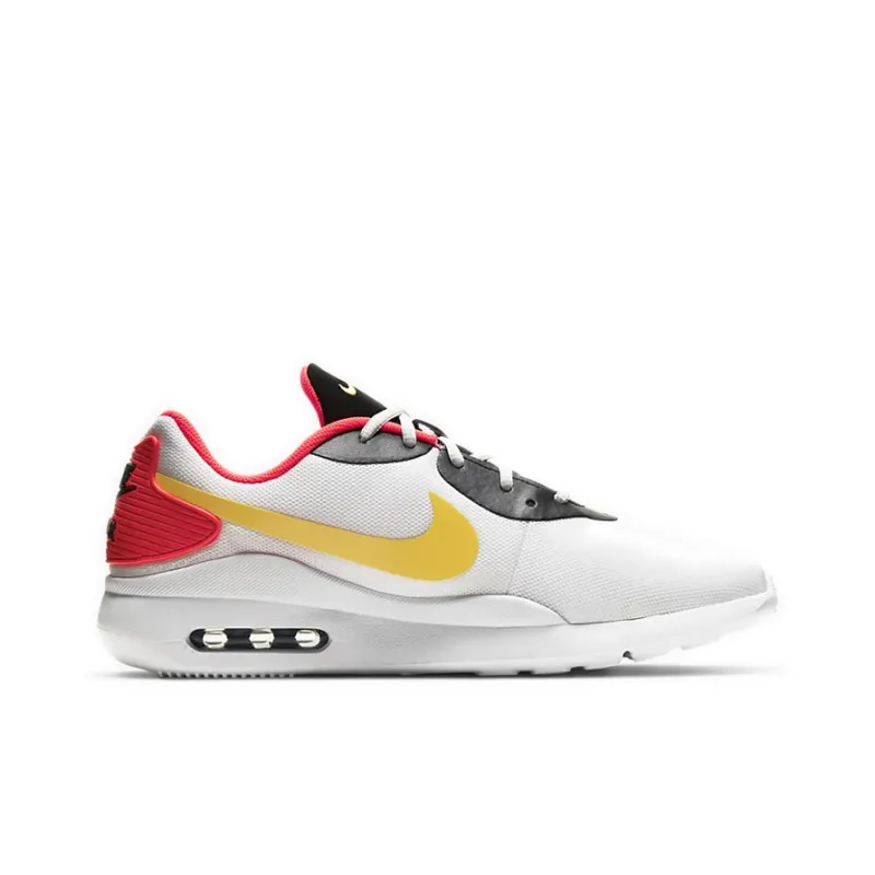 Nike Air Max Oketo White Chrome Yellow-1