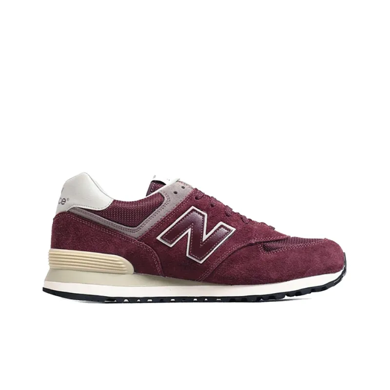 New Balance 574 Wine 'Wine Red'-1
