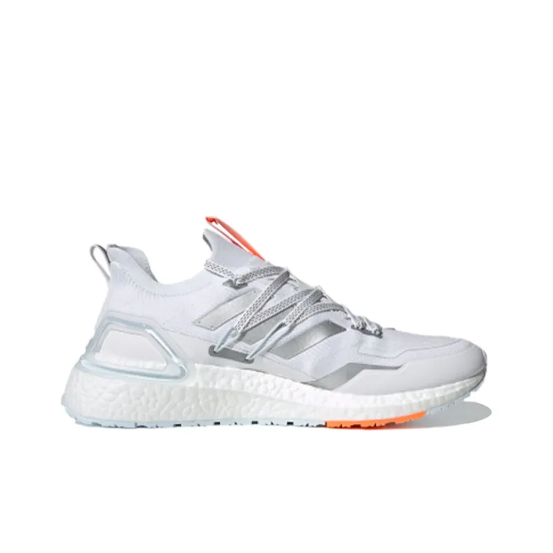 Adidas Ultra Boost 20 Explorer White Silver Metallic-1
