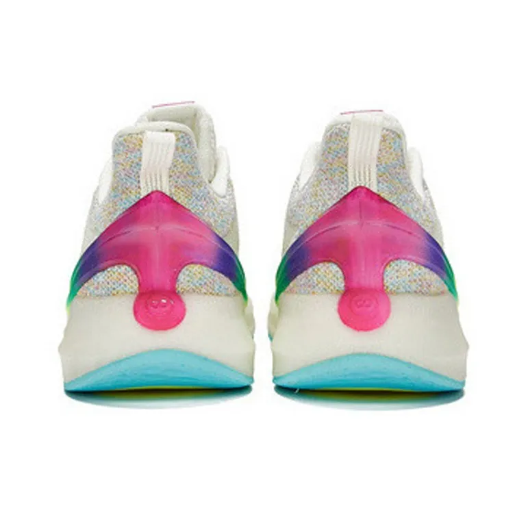 361° Superfly Wing Slip Resistant Shock Absorbers With Abrasion Resistant Properties Low Top Running Shoes White-3