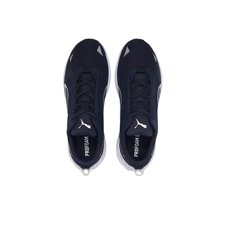 PUMA Minima Running Shoes Men Low-Top Dark Blue/White-3