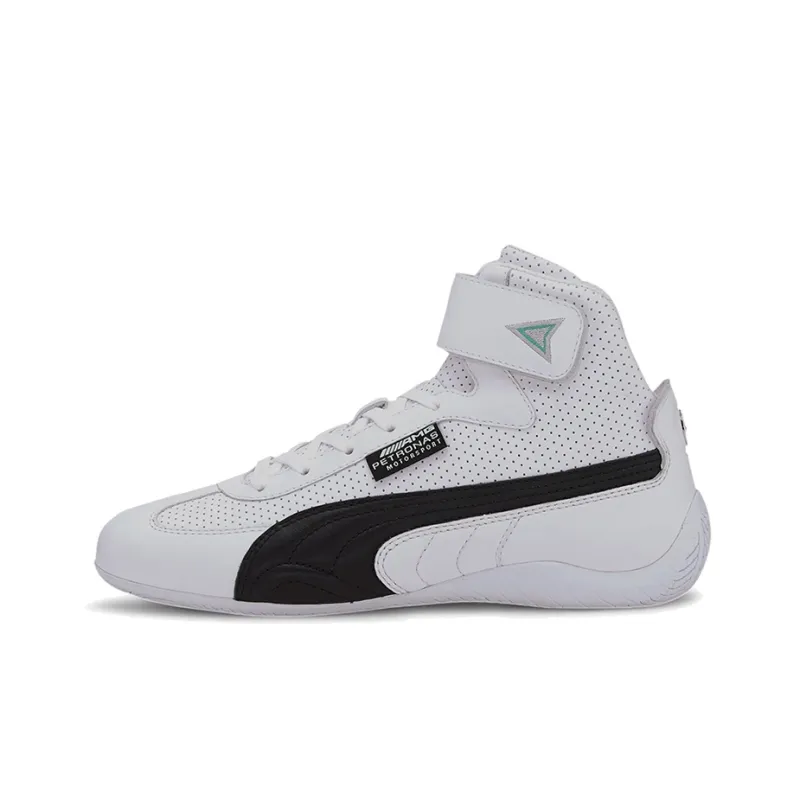 PUMA Mercedes AMG Petronas Speedcat Mid 'White Black'-0