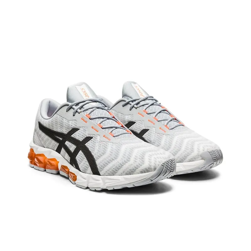Asics Gel Quantum 180 5 Grey Black Orange-2