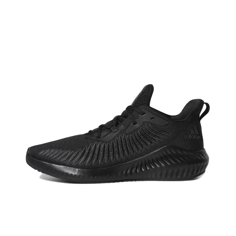 Adidas Alphabounce+ 3 Triple Black-0