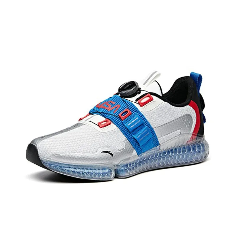 ANTA Run Collection 'White Blue Black'-2