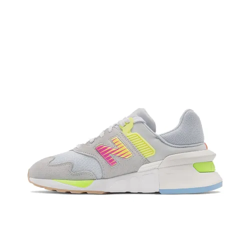 New Balance NB 997 Running Shoes Women's Low-Top Gray Colorful