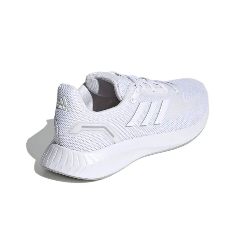 Adidas Neo Runfalcon 2.0 'White Silver Metallic' Women's-3