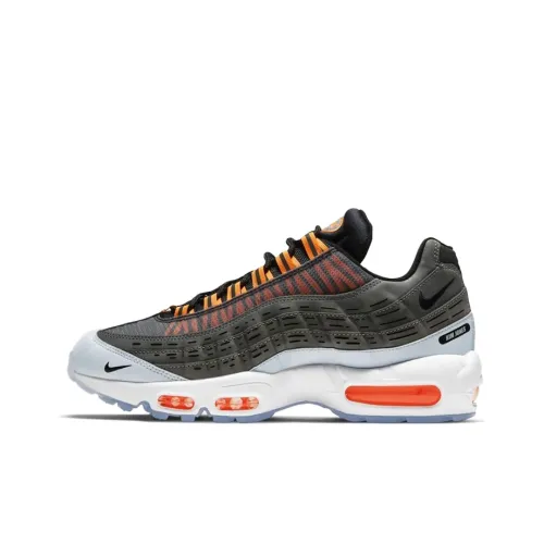 Nike Air Max 95 Kim Jones Black Total Orange