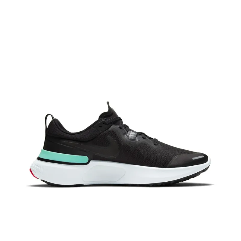 Nike React Miler Black Green Glow-1