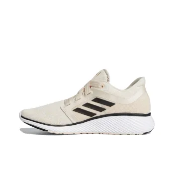 Adidas Edge Lux 3 Slip-Resistant Cushioning Low-Top Running Shoes Women's Beige White Black