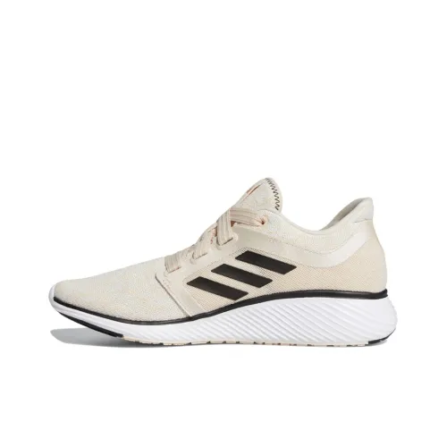 Adidas Edge Lux 3 Running Shoes Women's Low-Top Off White/Black