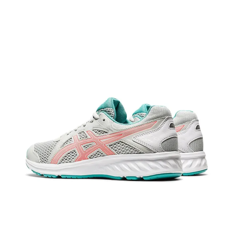 Asics Jolt 2 'Glacier Grey Sunrise Red' Women's-3
