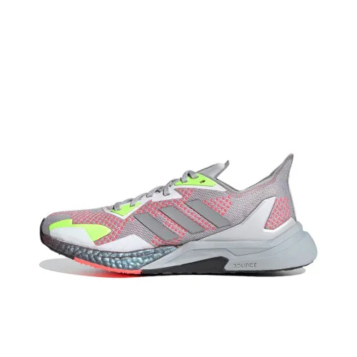 Adidas X9000l3 Running Shoes Women's Low-Top Gray/Pink/Green