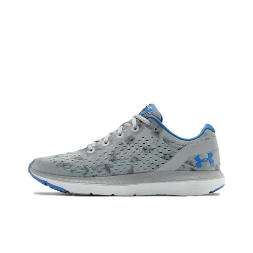Under Armour Charged Impulse 1 Exo Low-Top Running Shoes Unisex Gray Blue