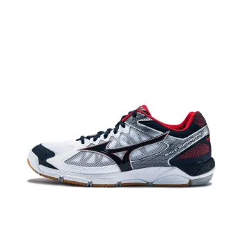 Mizuno Supersonic Low Top White Gray 'White Grey'