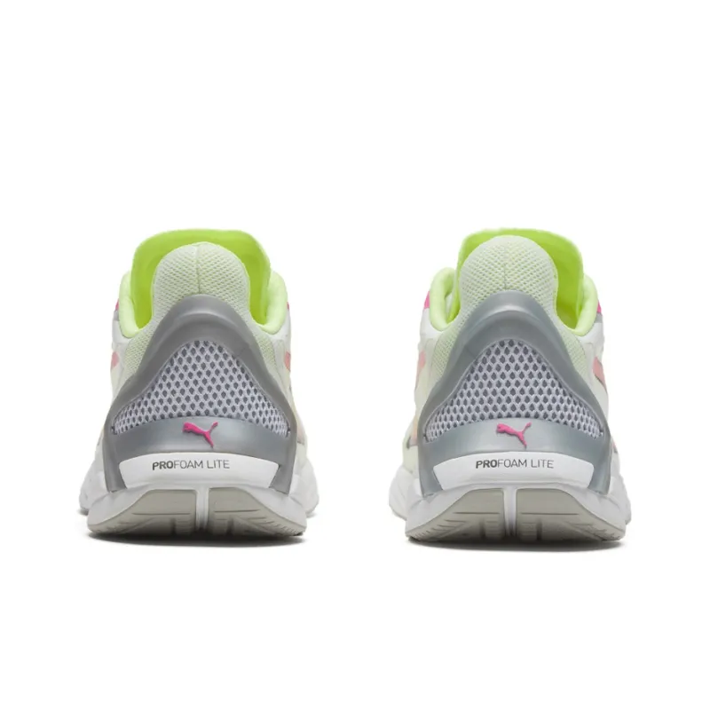 PUMA UltraRide 'White Luminous Yellow' Women's-3