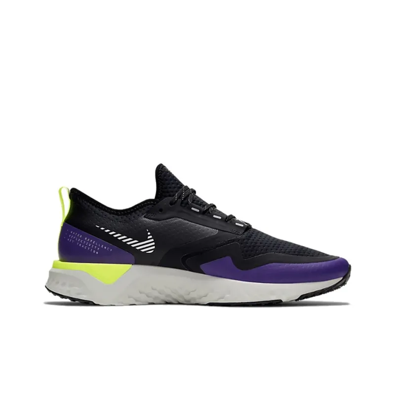 Nike Odyssey React Shield 2 Black Voltage Purple-1