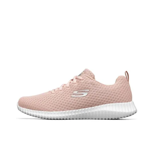 Skechers Social Muse Running Shoes Women's Low-Top Pink/White