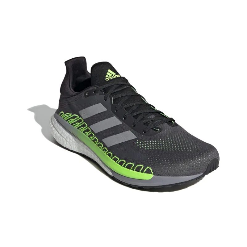 Adidas Solar Glide St 3 'Grey Signal Green'-2