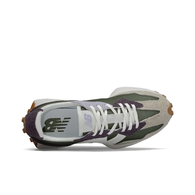 New Balance 327 Oak Leaf Green Women's-3