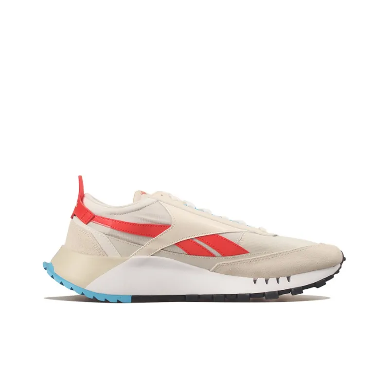 Reebok Classic Leather Legacy Alabaster Laser Red-1