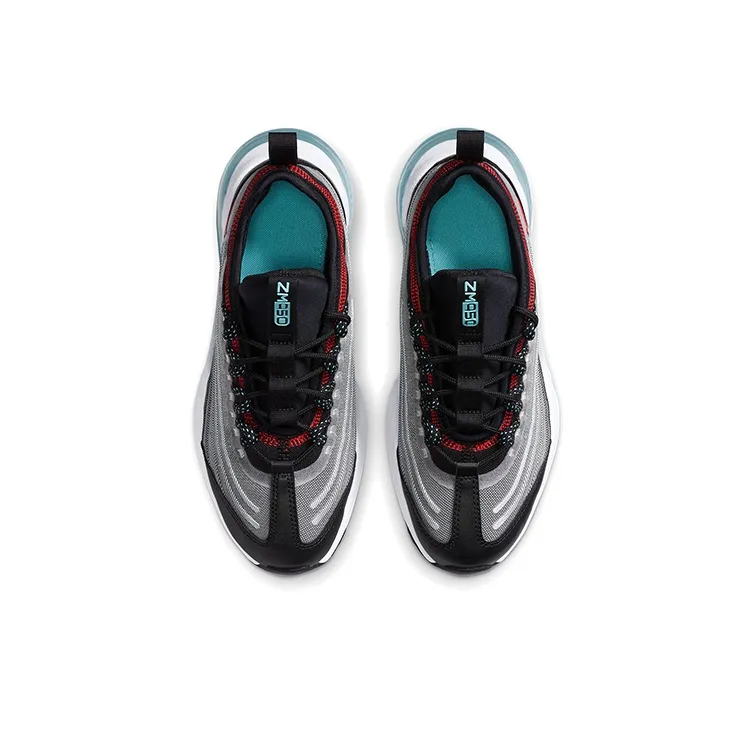Nike Air Max ZM950 White Black Chile Red GS-3