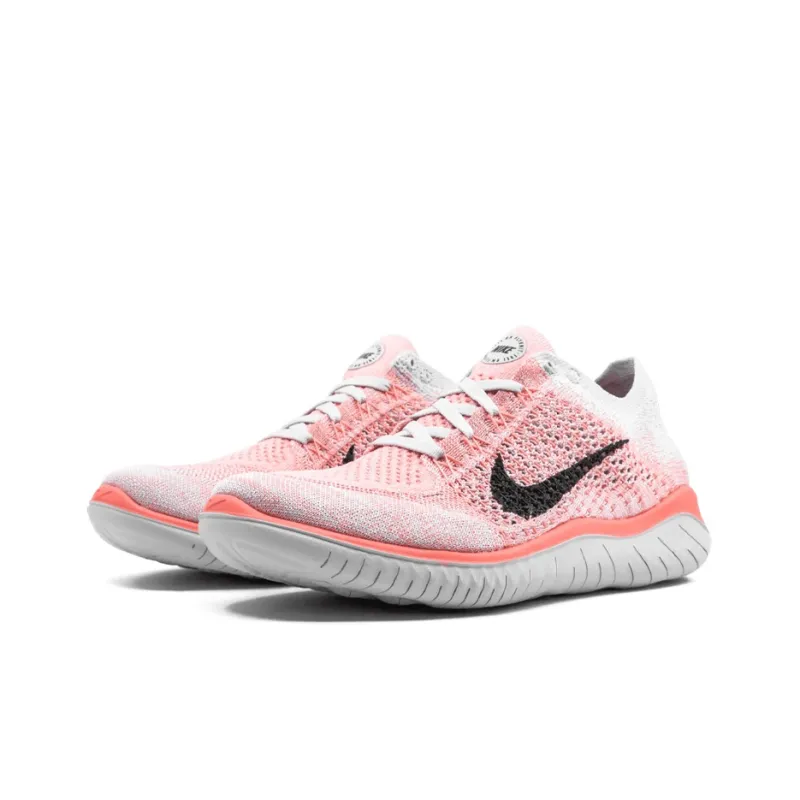Nike Free RN Flyknit 2018 'Crimson Pulse' Women's-2