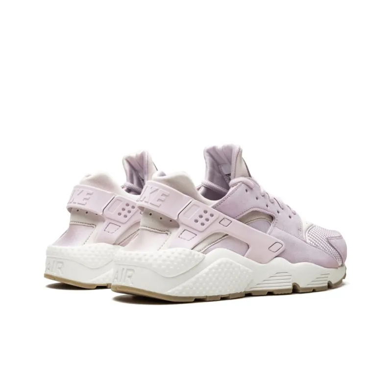 Nike Air Huarache Run Running Shoes Women's Low-Top Light Purple-3