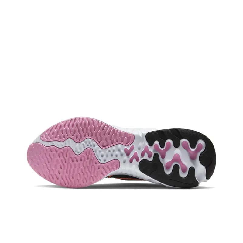 Nike Renew Run Black White Pink Women's-4