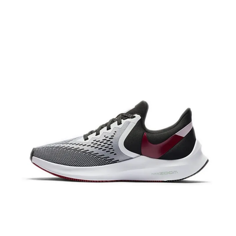 Nike Air Zoom Winflo 6 White Women's-0