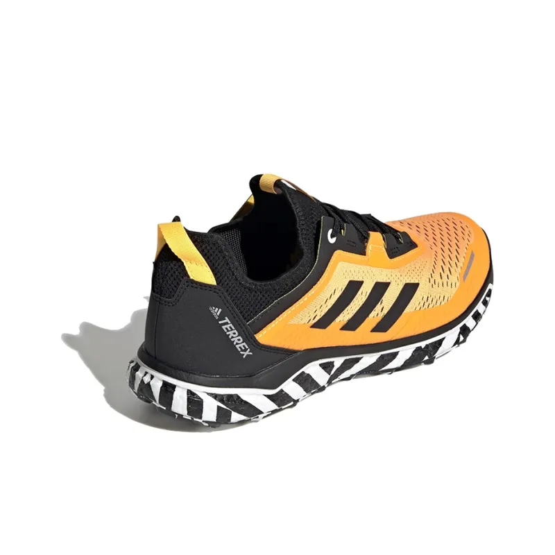 Adidas Terrex Agravic Flow Shoes 'Solar Gold Core Black'-3