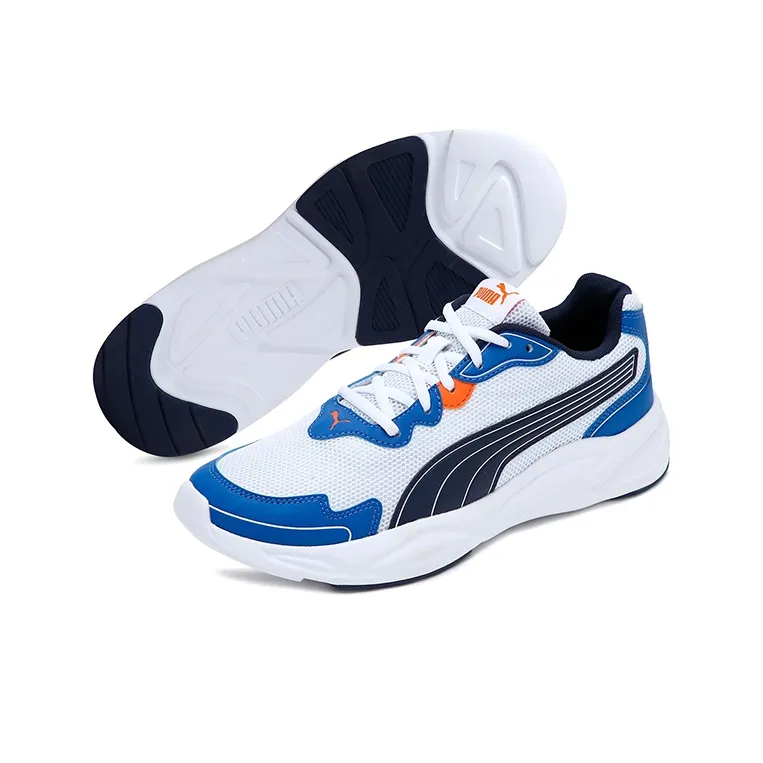 PUMA 90s Runner Nu Wave 'White Blue'-4