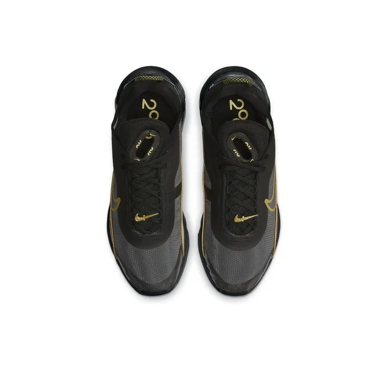 Nike Air Max 2090 Black Metallic Gold-2