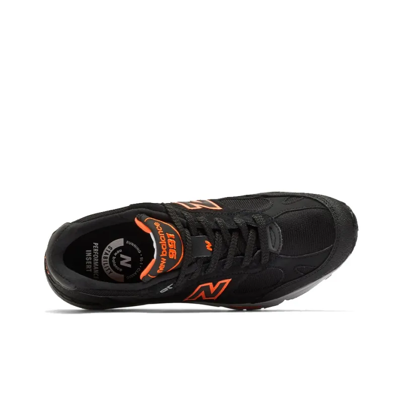 New Balance 991 Made In England 'Neon Orange'-2