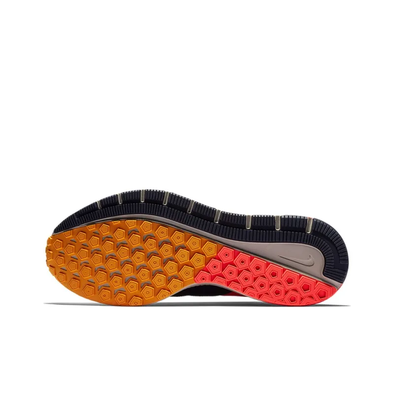 Nike Air Zoom Structure 22 'Blackened Blue Orange Peel'-5